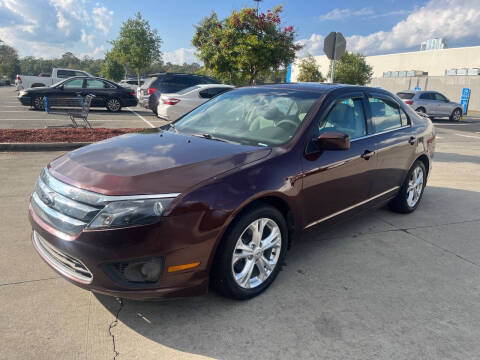 2012 Ford Fusion SE