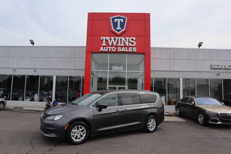 2021 Chrysler Voyager for sale at Twins Auto Sales Inc Redford 1 in Redford MI