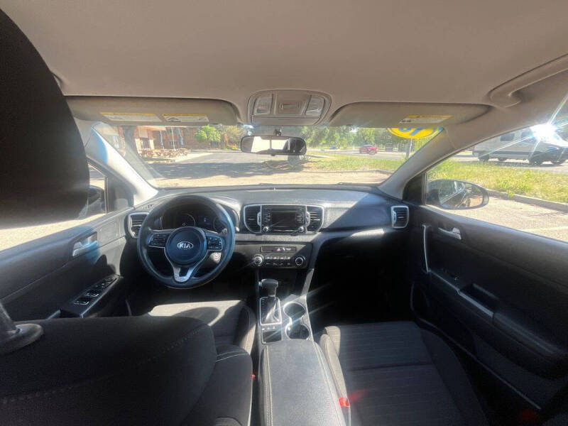 2018 Kia Sportage LX
