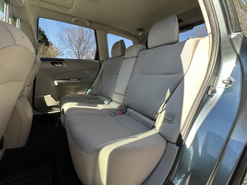 2011 Subaru Forester 2.5X Premium