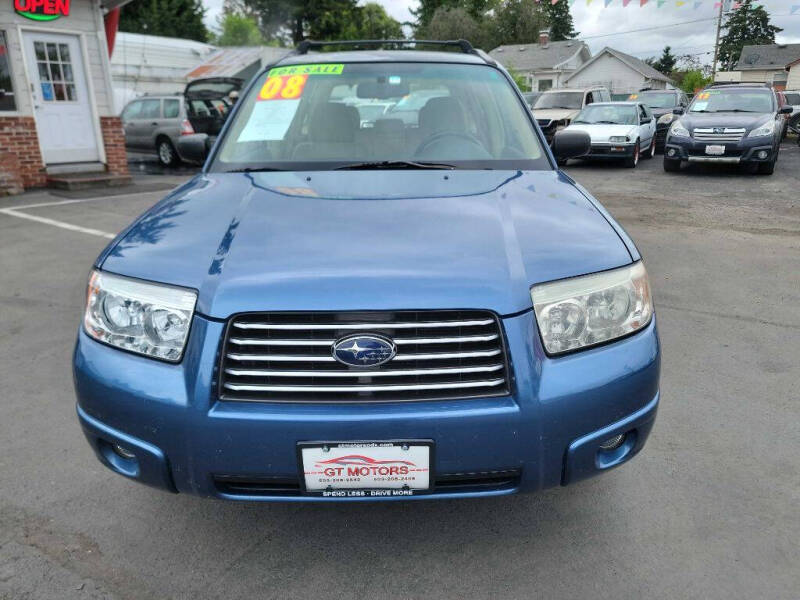 2008 Subaru Forester 2.5 X