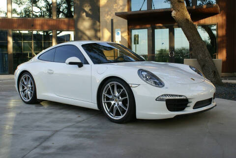 2013 Porsche 911 Carrera