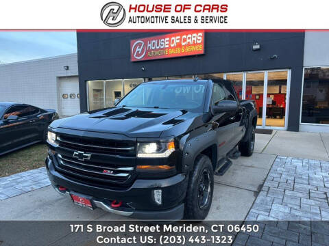 2017 Chevrolet Silverado 1500 for sale at HOUSE OF CARS CT in Meriden CT