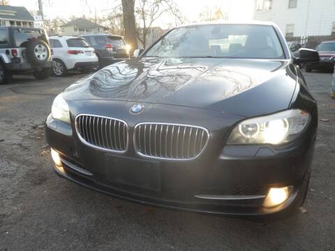 2011 BMW 5 Series for sale at Wheels and Deals in Springfield MA
