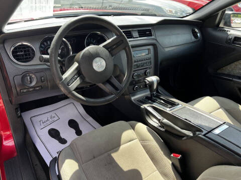2012 Ford Mustang