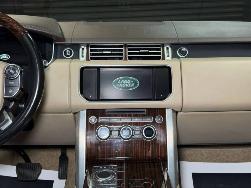 2016 Land Rover Range Rover HSE