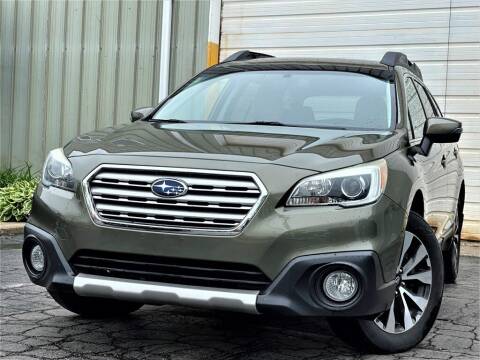 2015 Subaru Outback for sale at Haus of Imports in Lemont IL