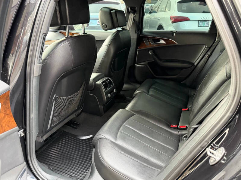 2015 Audi A6 3.0T quattro Prestige