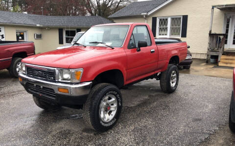 1991 Toyota Pickup for sale at Mama's Motors in Pickens SC