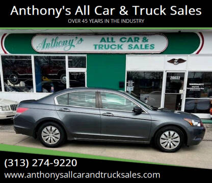2010 Honda Accord for sale at Anthony's All Car & Truck Sales in Dearborn Heights MI