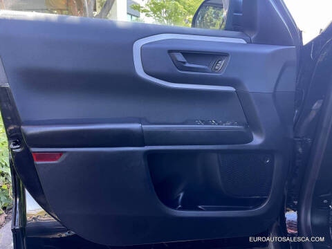 2022 Ford Bronco Sport Big Bend