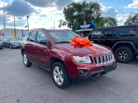 2013 Jeep Compass for sale at OTOCITY in Totowa NJ