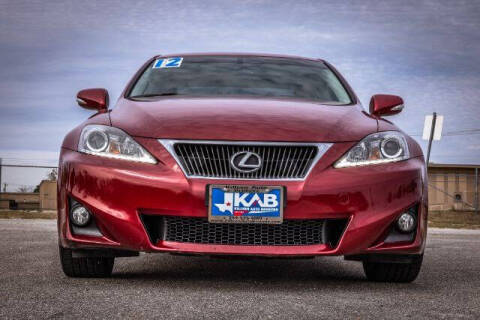 2012 Lexus IS 250