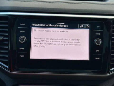 2022 Volkswagen Atlas Cross Sport V6 SE