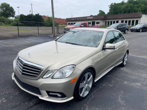 2011 Mercedes-Benz E-Class