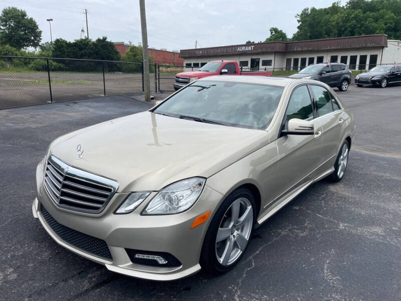 2011 Mercedes-Benz E-Class