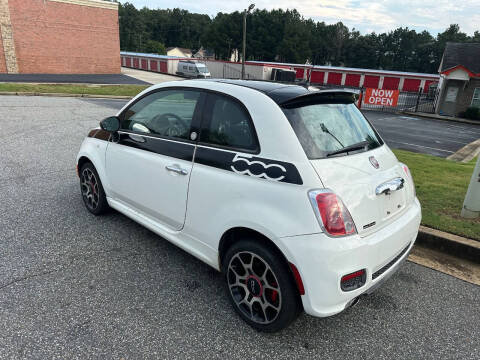 2012 FIAT 500 Sport