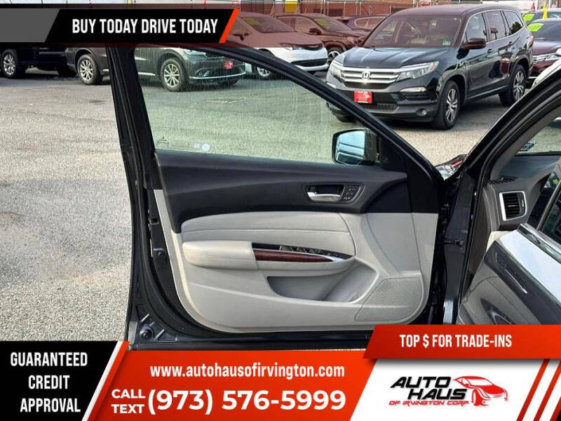 2015 Acura TLX SH-AWD V6 w/Tech