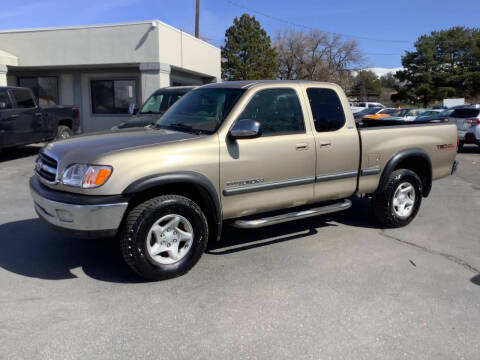 2002 Toyota Tundra for sale at Beutler Auto Sales in Clearfield UT