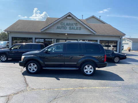 2006 Dodge Durango for sale at Clarks Auto Sales in Middletown OH