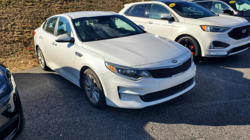 2018 Kia Optima LX