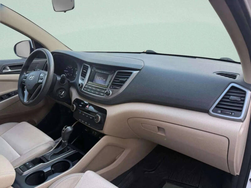 2017 Hyundai Tucson Sport