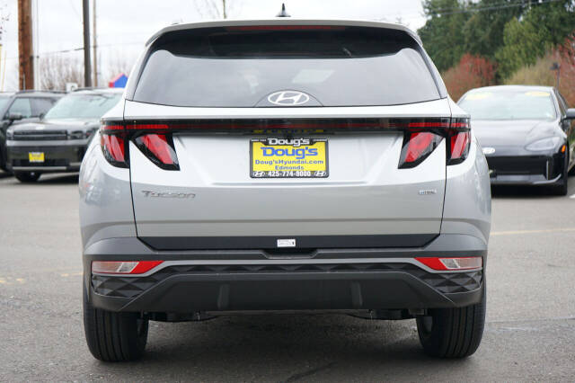 2024 Hyundai TUCSON for sale at Michael Wilson Hyundai Consulting in Edmonds, WA