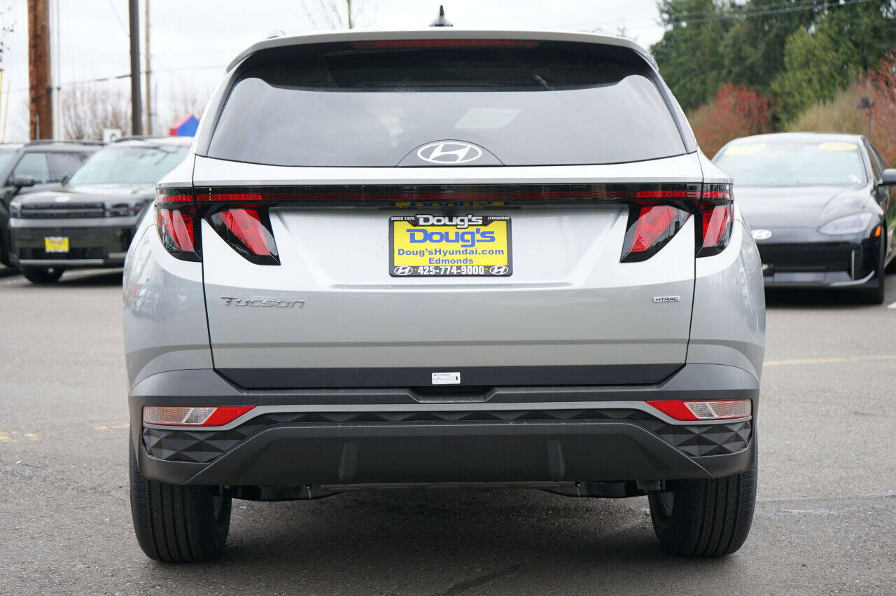 2024 Hyundai TUCSON for sale at Michael Wilson Hyundai Consulting in Edmonds, WA