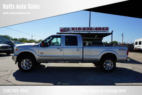 2011 Ford F-350 Super Duty for sale at Ratts Auto Sales in Collinsville OK