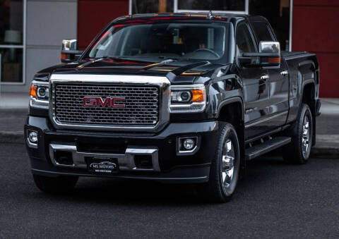 2016 GMC Sierra 3500HD Denali