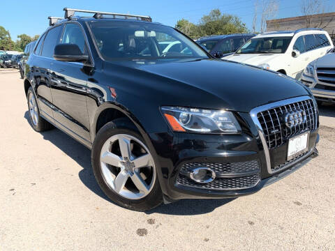2012 Audi Q5 for sale at KAYALAR MOTORS in Houston TX