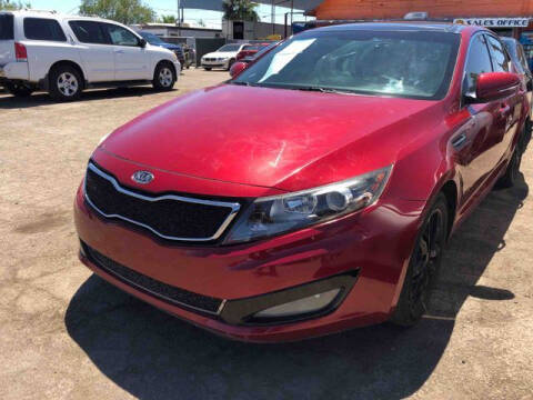 2012 Kia Optima for sale at In Power Motors in Phoenix AZ