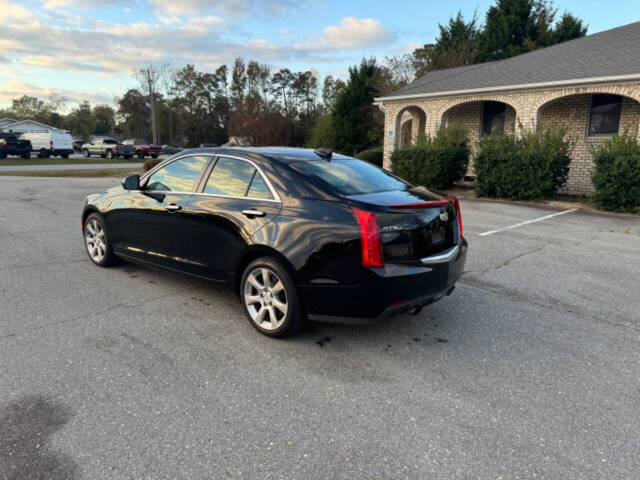 2016 Cadillac ATS for sale at MT CAR SALES INC in Goldsboro, NC