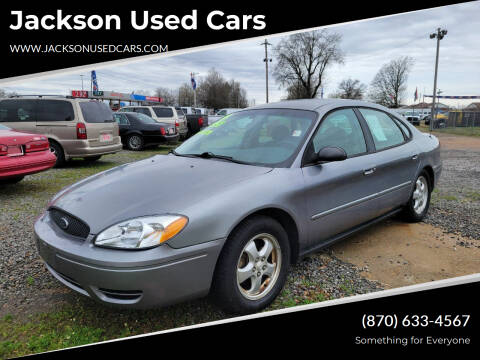 2006 Ford Taurus for sale at Jackson Used Cars in Forrest City AR