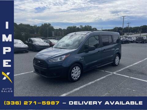 2019 Ford Transit Connect for sale at Impex Auto Sales in Greensboro NC