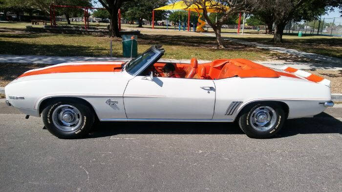 1969 Chevrolet Camaro