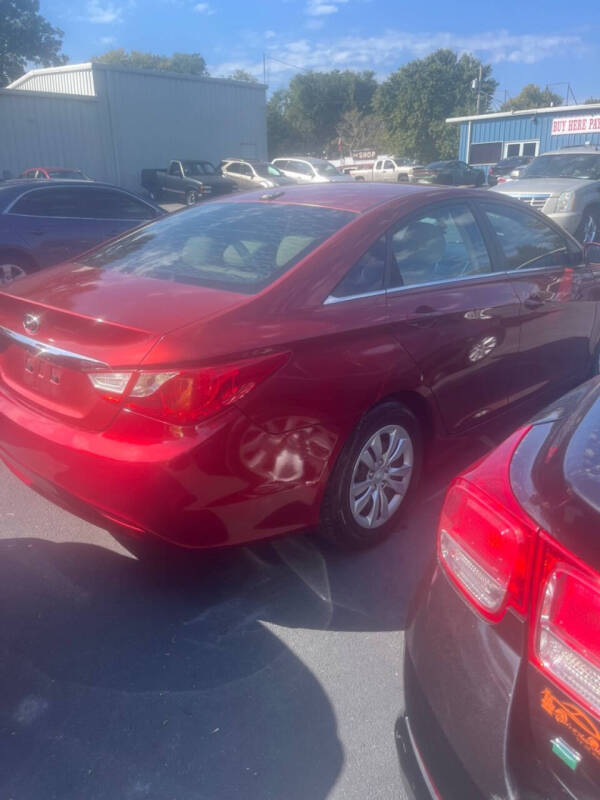 2011 Hyundai Sonata GLS