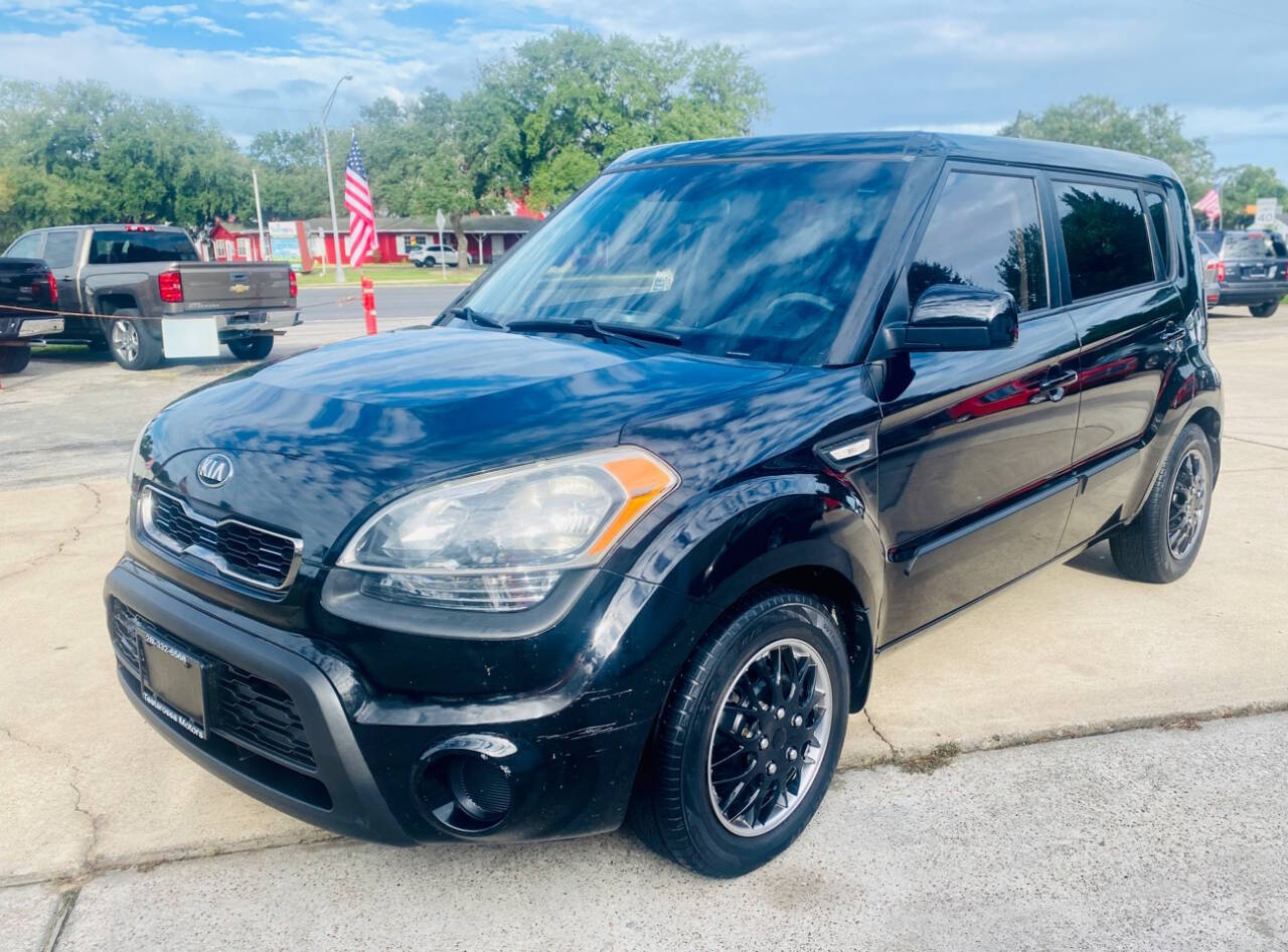 2013 Kia Soul for sale at Testarossa Motors in League City, TX