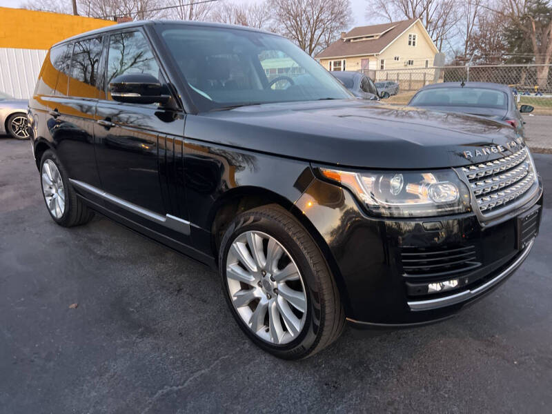 2014 Land Rover Range Rover Supercharged Ebony Edition