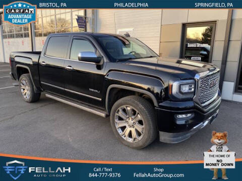 2018 GMC Sierra 1500 for sale at Fellah Auto Group in Bristol PA