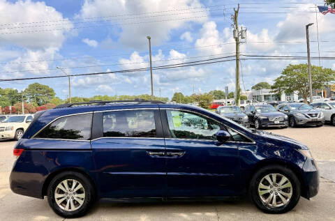 2017 Honda Odyssey EX-L