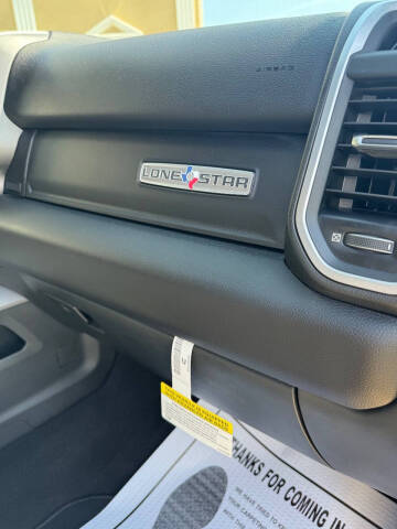 2022 RAM 2500 Lone Star