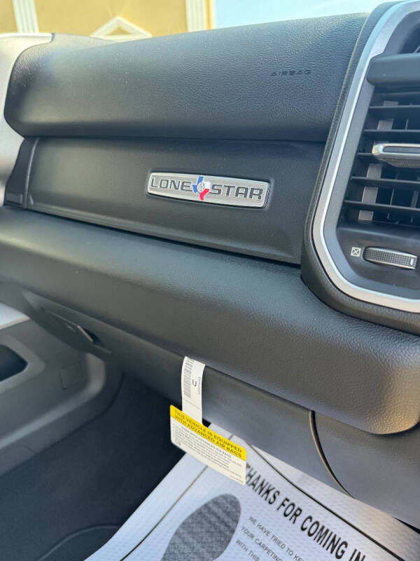 2022 RAM 2500 Lone Star