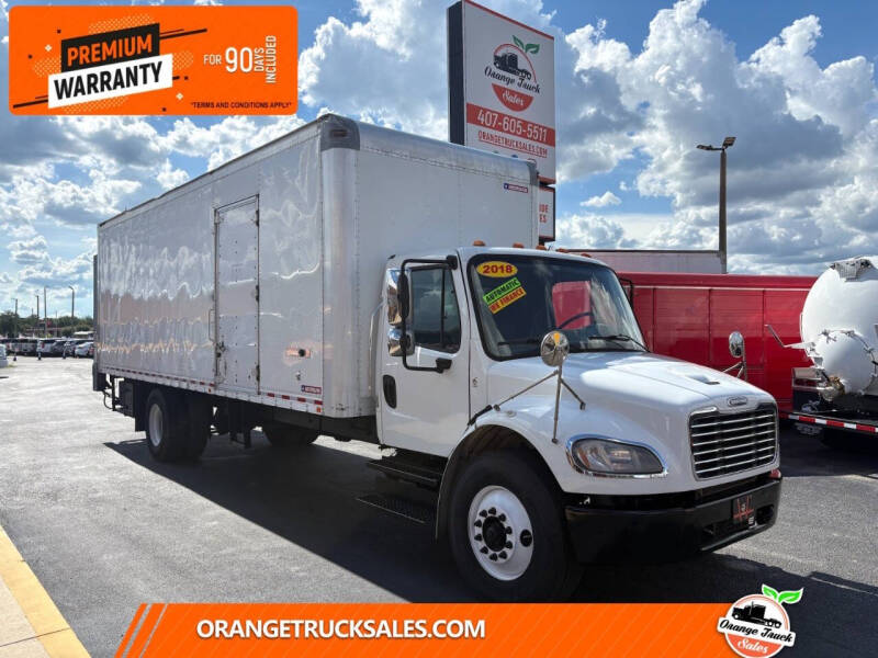 2018 Freightliner M2 106