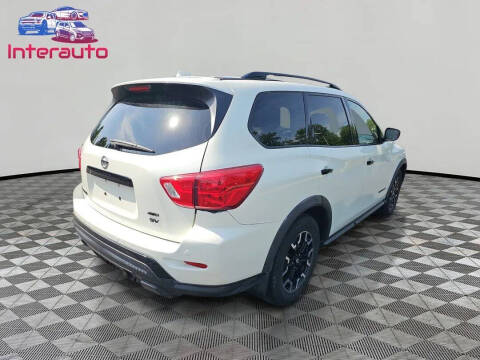 2019 Nissan Pathfinder