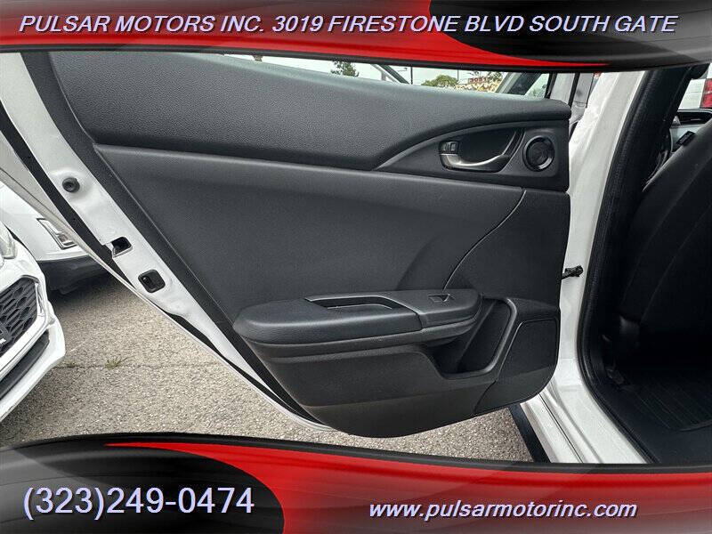 2020 Honda Civic Sport