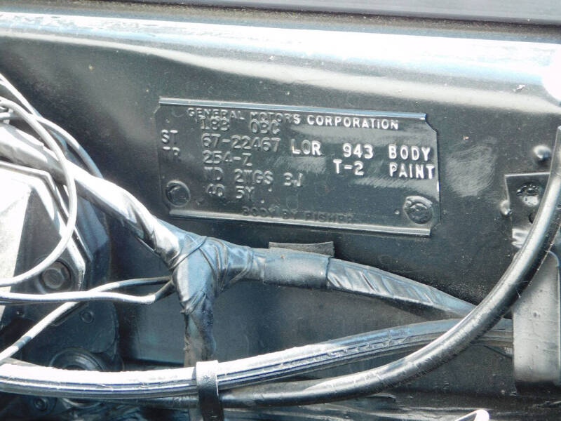 1967 Pontiac Firebird