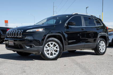 2018 Jeep Cherokee for sale at SOUTHWEST AUTO GROUP-EL PASO in El Paso TX