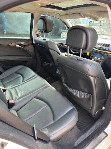 2009 Mercedes-Benz E-Class E 350