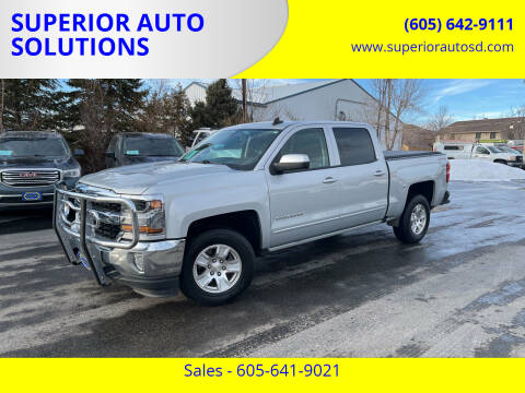 2016 Chevrolet Silverado 1500 for sale at SUPERIOR AUTO SOLUTIONS in Spearfish SD